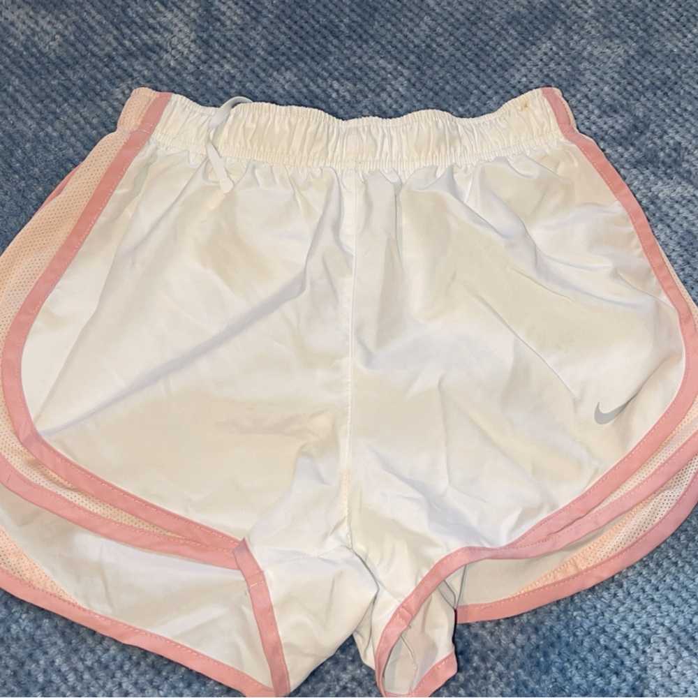 Nike Dri-FIT White & Pink Activewear